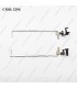BISAGRAS DELL 15 7000 7557 7559 SERIES R/L PDMMW 2MCP4 ORIG.