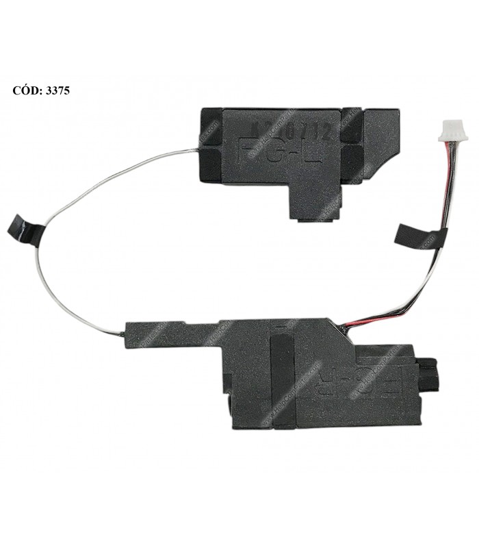 ALTAVOCES HP 14-CF 14Z-DK 14-DF 14S-CF 14S-DK 14S-DM 14S-DP 14S-EF 240 245 246 G8/340 348 G5 G7/SERIES R/L L24489-001