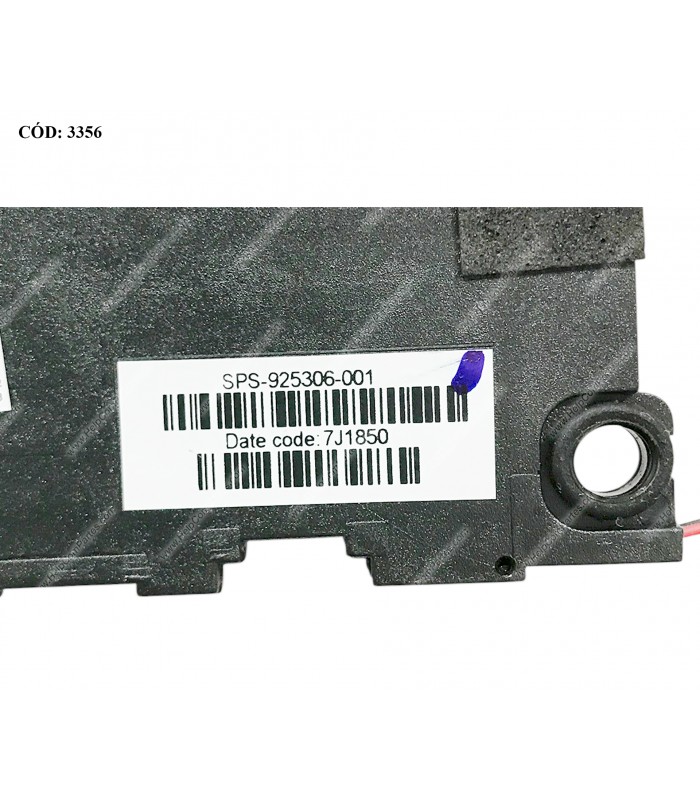 ALTAVOCES HP PAV 15-BS 15-BW 15G-BR 15G-BX 15Q-BU 15Q-BY 250 G5 250 255 G6 SERIES R/L 925306-001 ORIG.