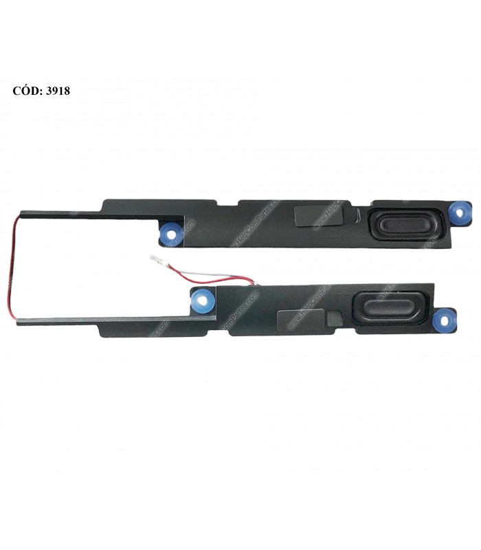 ALTAVOCES LENOVO IdeaPad 300 320 320-14 320-14AST 320-14IAP330-14 330-14AST 330-14IGM SERIES R/L 5SB0P38021 ORIG.