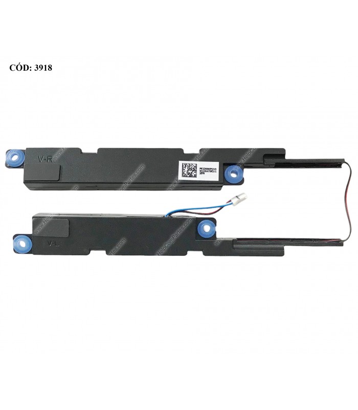 ALTAVOCES LENOVO IdeaPad 300 320 320-14 320-14AST 320-14IAP330-14 330-14AST 330-14IGM SERIES R/L 5SB0P38021 ORIG.