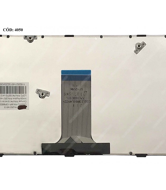 TECLADO LENOVO G40 G40-30 G40-80 G40-45 Z40 B40-70 G40-70 B40-70AT B40-35 300-14IBR 300-14ISK 305-14IBD FLEX 2 14 BK  SP ORIG.