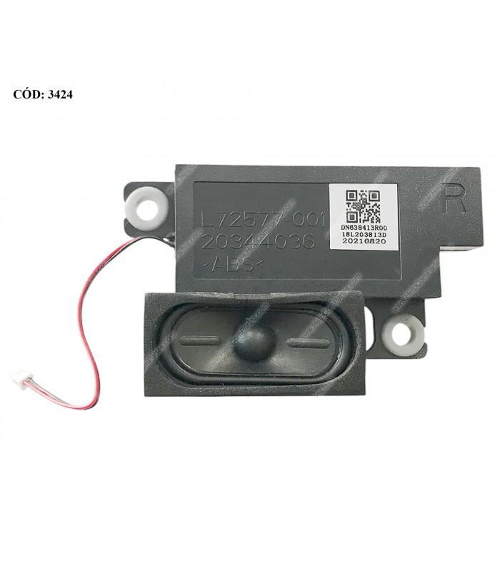 ALTAVOCES HP AIO 22-DF 22-DD 24-DF 24-DP 24-DD 27-DP (R) SERIES L90997-002 ORIG.
