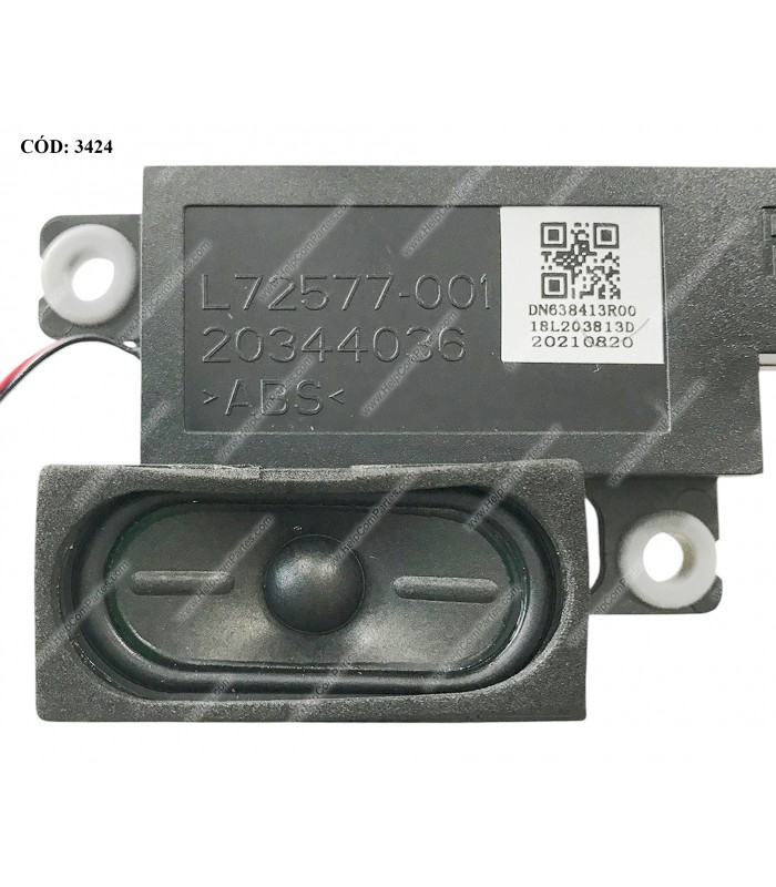 ALTAVOCES HP AIO 22-DF 22-DD 24-DF 24-DP 24-DD 27-DP (R) SERIES L90997-002 ORIG.