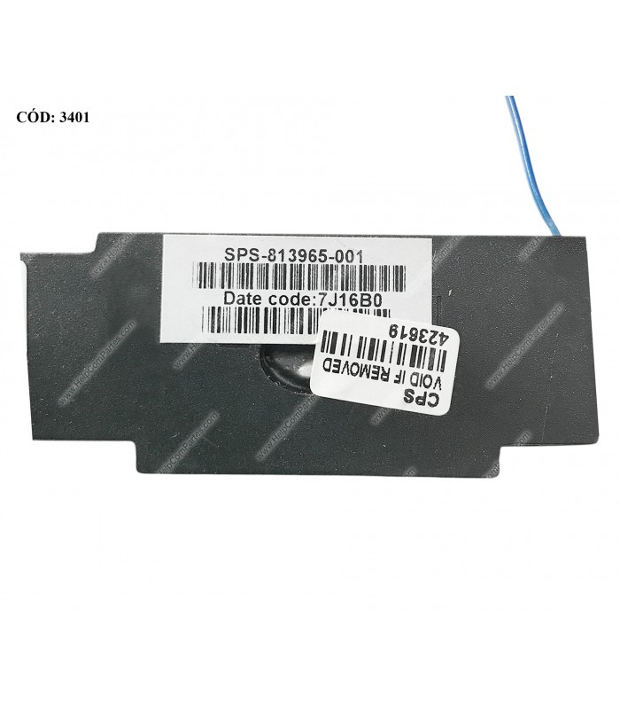ALTAVOCES HP PAV 15-AC000 15-AC100 15-AF000 15-AF100 15-AY000 15-AY100 / 250 255 256 G4 G5 SERIES R/L 813965-001 ORIG.