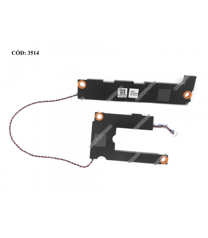 ALTAVOCES DELL INSPIRON 15 3501 3502 3505 5593 5594 VOSTRO 3500 3501 SERIES R/L 0X42FT X42FT ORIG.