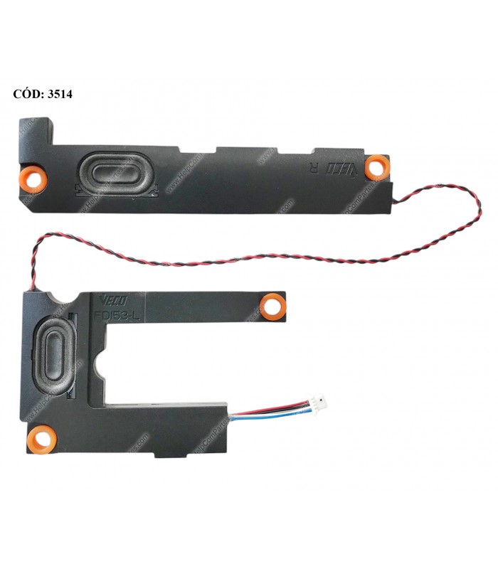 ALTAVOCES DELL INSPIRON 15 3501 3502 3505 5593 5594 VOSTRO 3500 3501 SERIES R/L 0X42FT X42FT ORIG.