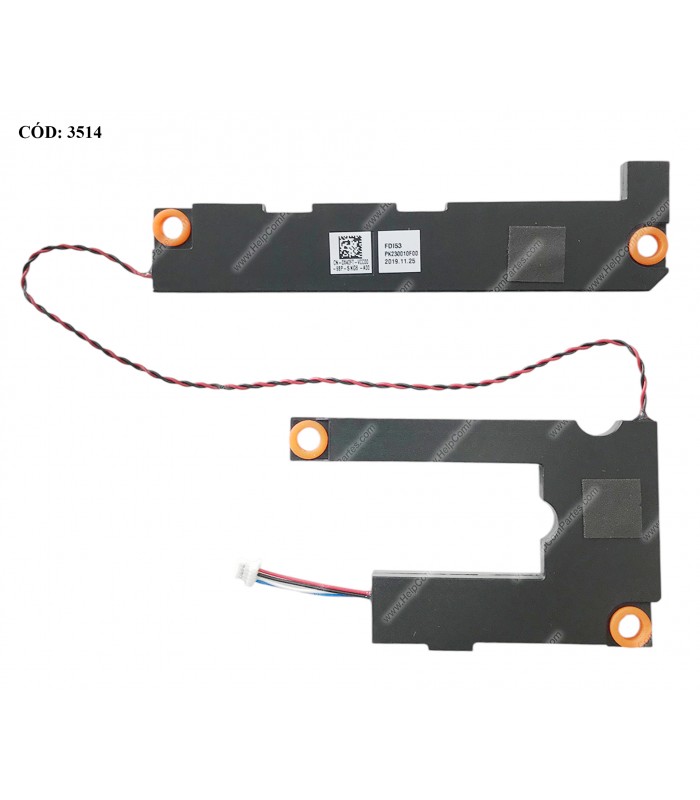 ALTAVOCES DELL INSPIRON 15 3501 3502 3505 5593 5594 VOSTRO 3500 3501 SERIES R/L 0X42FT X42FT ORIG.
