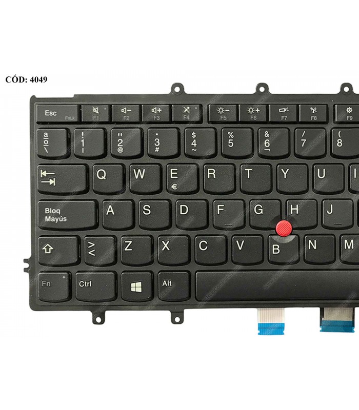 TECLADO LENOVO THINKPAD X230S X240 X240S X250 X250S X260 X270 A275 12" /BK POINT BK SP ORIG.