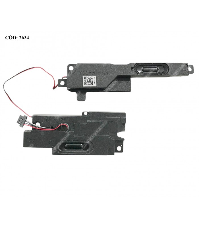 ALTAVOCES HP PAV 14-V000 14-V100 14-V200 14Z-V000 / ENVY 14-U000 14-U100 14-U200  SERIES R/L 767262-001 ORIG.
