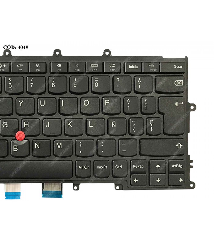 TECLADO LENOVO THINKPAD X230S X240 X240S X250 X250S X260 X270 A275 12" /BK POINT BK SP ORIG.