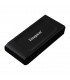DISCO SSD EXTERNO KINGSTON XS1000 1TB NEGRO USB 3.2 GEN2 / USB-C A USB-A 1050/1000MB/s RW /SXS1000/1000G