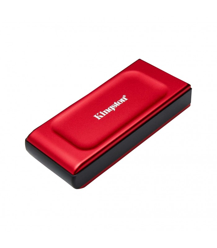 DISCO SSD EXTERNO KINGSTON XS1000R 1TB ROJO USB 3.2 GEN2 / USB-C A USB-A 1050/1000MB/s RW / SXS1000R/1000G