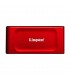 DISCO SSD EXTERNO KINGSTON XS1000R 1TB ROJO USB 3.2 GEN2 / USB-C A USB-A 1050/1000MB/s RW / SXS1000R/1000G
