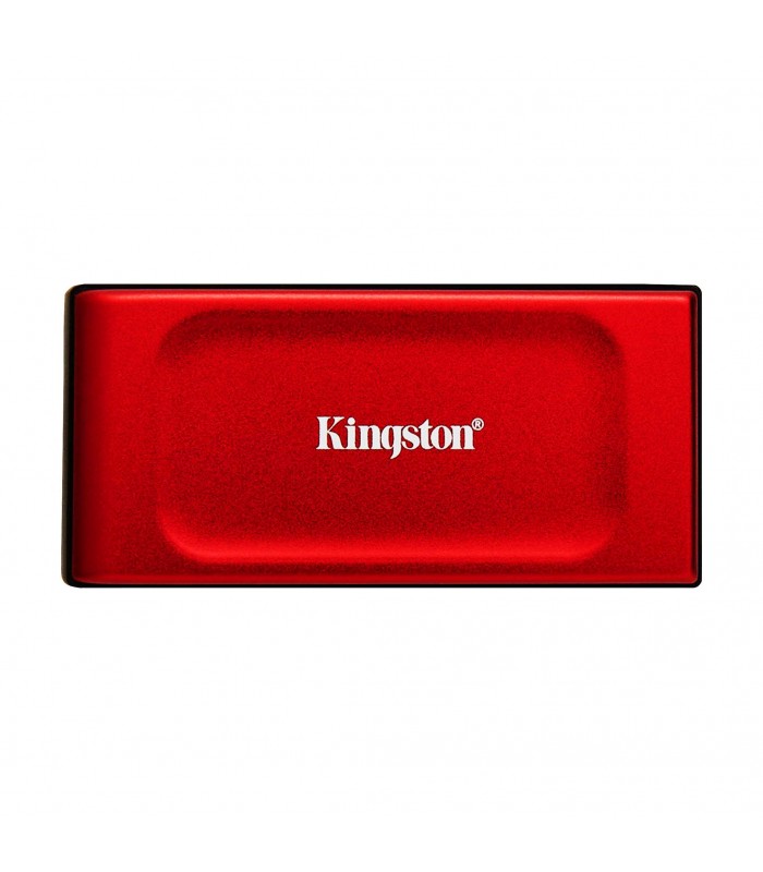 DISCO SSD EXTERNO KINGSTON XS1000R 1TB ROJO USB 3.2 GEN2 / USB-C A USB-A 1050/1000MB/s RW / SXS1000R/1000G