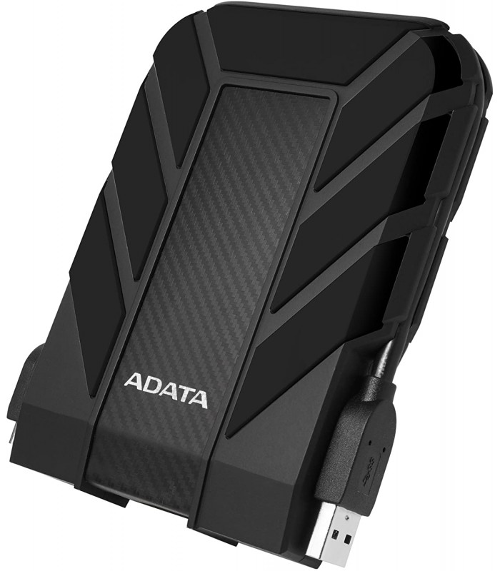 DISCO EXTERNO ADATA HD710P 1TB NEGRO 2.5" USB3.1, IP6X/ IPX8 ANTI- AGUA, ANTIGOLPES AHD710P-1TU31-CBK