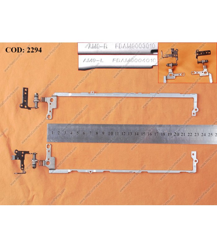BISAGRAS DELL 15 7000 7557 7559 SERIES R/L PDMMW 2MCP4 ORIG.