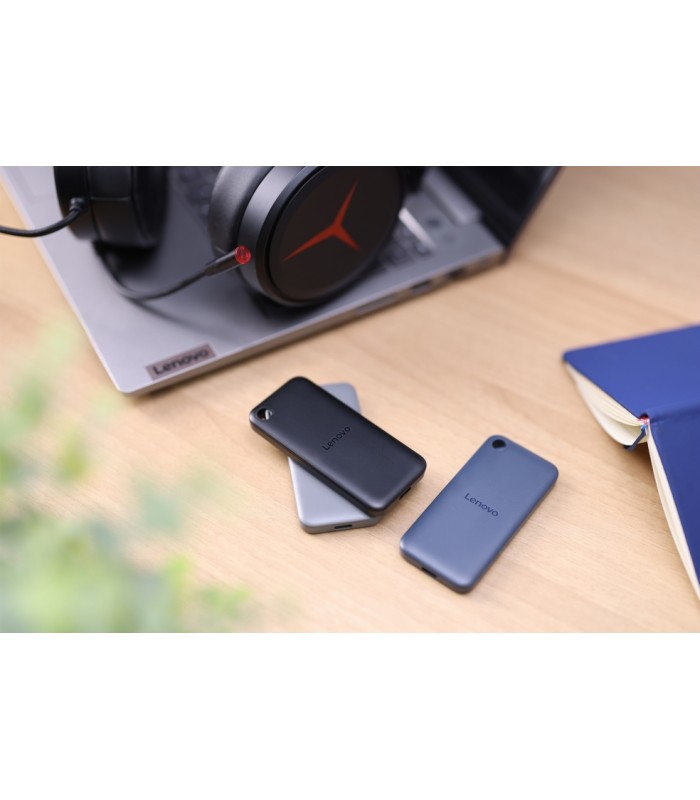 DISCO SSD EXTERNO LENOVO LP100 1TB BLUE USB 3.2 GEN1 / USB-C A USB-A 450/445MB/s RW / 5SD1Q42867