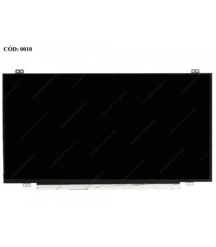 DISPLAY 14.0" 40PIN WLED SLIM WXGA HD (1366x768) GLOSSY 60Hz VC-D PCBA FLAT SEG. U/D BRACKET 760105-001
