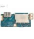 USB BD DELL USB/SD CARD READER IO W/CABLE INSP. 3482 3493 3582 3583 3780 3590 3593 3793 VOSTRO 3583 3582 0RTG2G ORIG.