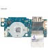USB BD DELL USB/SD CARD READER IO W/CABLE INSP. 3482 3493 3582 3583 3780 3590 3593 3793 VOSTRO 3583 3582 0RTG2G ORIG.