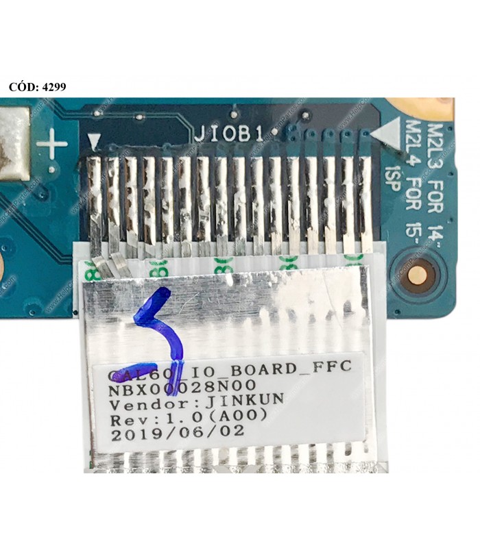 USB BD DELL USB/SD CARD READER IO W/CABLE INSP. 3482 3493 3582 3583 3780 3590 3593 3793 VOSTRO 3583 3582 0RTG2G ORIG.