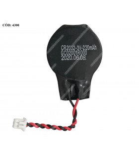 RTC BATTERY DELL CR2032 3V INSP.3482 3493 3582 3583 3780 3590 3593 3793 VOSTRO 3583 3582 5765 7557 7559 2PIN GC02001R00 ORIG..