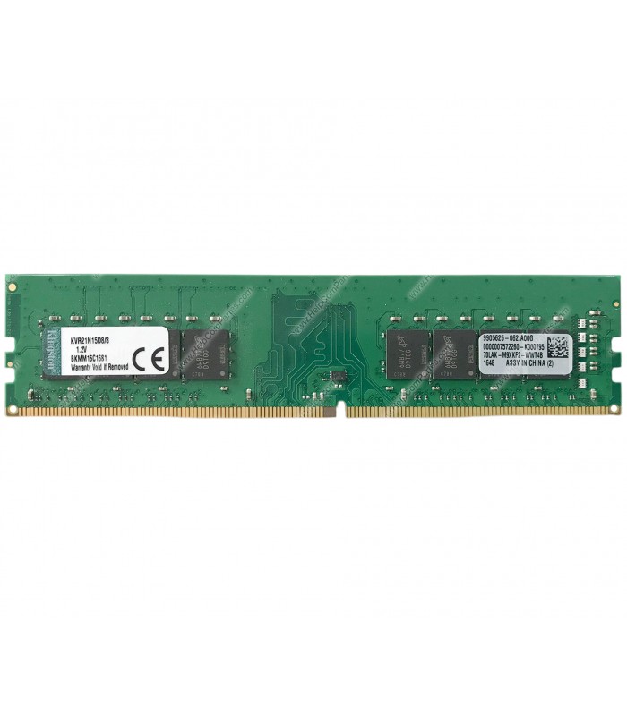 MEMORIA KINGSTON 8GB DDR4 2133MHZ UDIMM Non-ECC 1.2V CL15 288PIN PC KVR21N15D8/8 SN