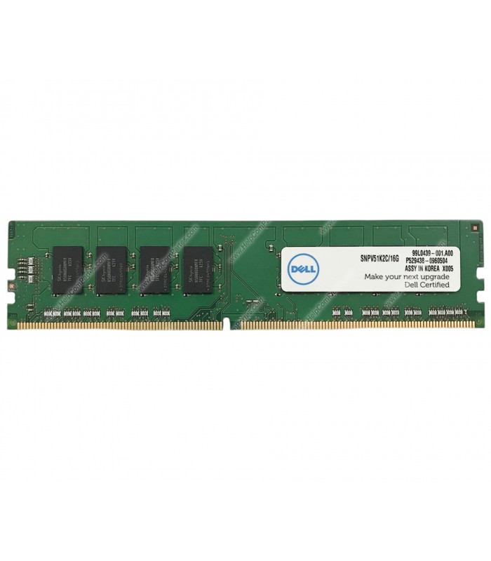 MEMORIA DELL 16GB DDR4 2133MHZ UDIMM Non-ECC 1.2V CL15 288PIN PC SNPV51K2C/16G ORIG.
