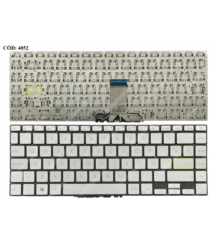 TECLADO ASUS Vivobook S14 S433 S433EA S433EQ S433FA S433FL S433JQ X421 X421E X413 X413E SERIES SR PWR-KEY SP ORIG.