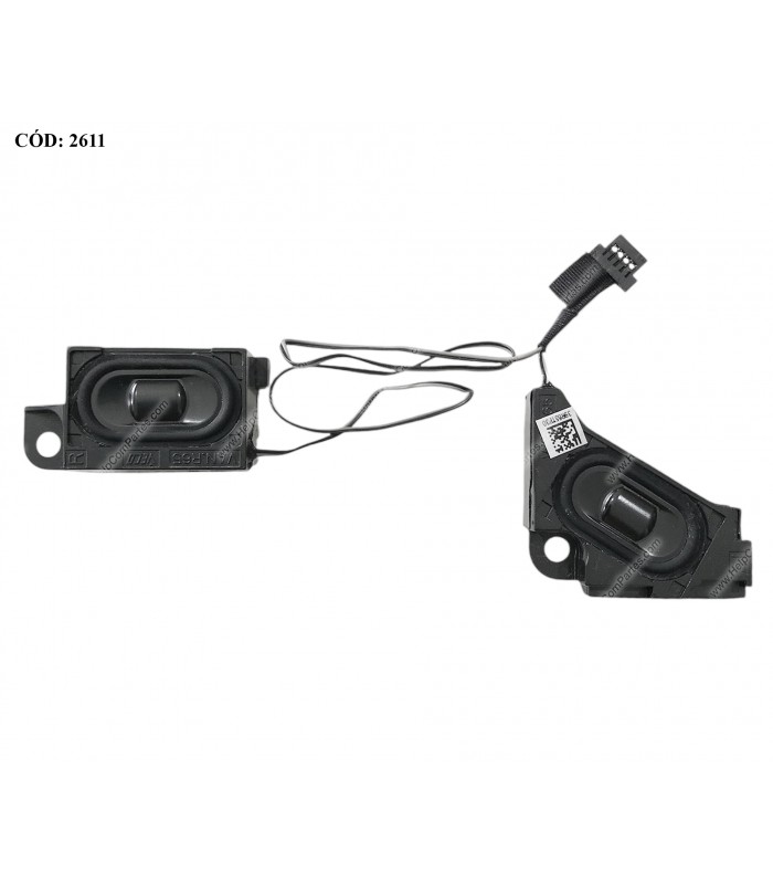 ALTAVOCES HP PAV 15-E 15-E000 15-E100 15T-E000 15Z-E000 SERIES R/L 719865-001 ORIG.