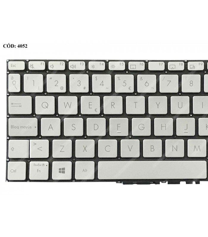 TECLADO ASUS Vivobook S14 S433 S433EA S433EQ S433FA S433FL S433JQ X421 X421E X413 X413E SERIES SR PWR-KEY SP ORIG.