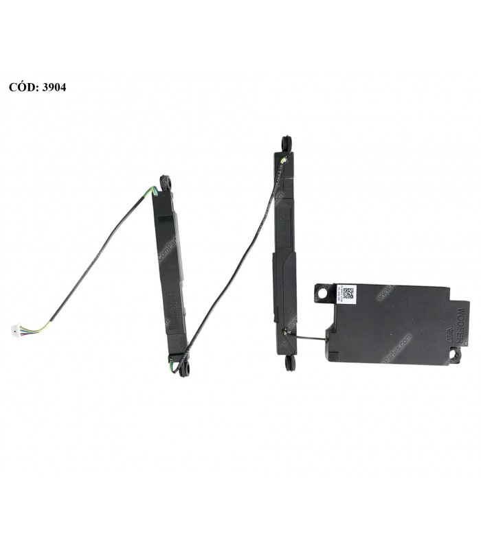 ALTAVOCES DELL INSPIRON 15 7000 7565 7566 7567 OPTIPLEX 3040 SERIES R/L 0MM8P6 MM8P6 ORIG.