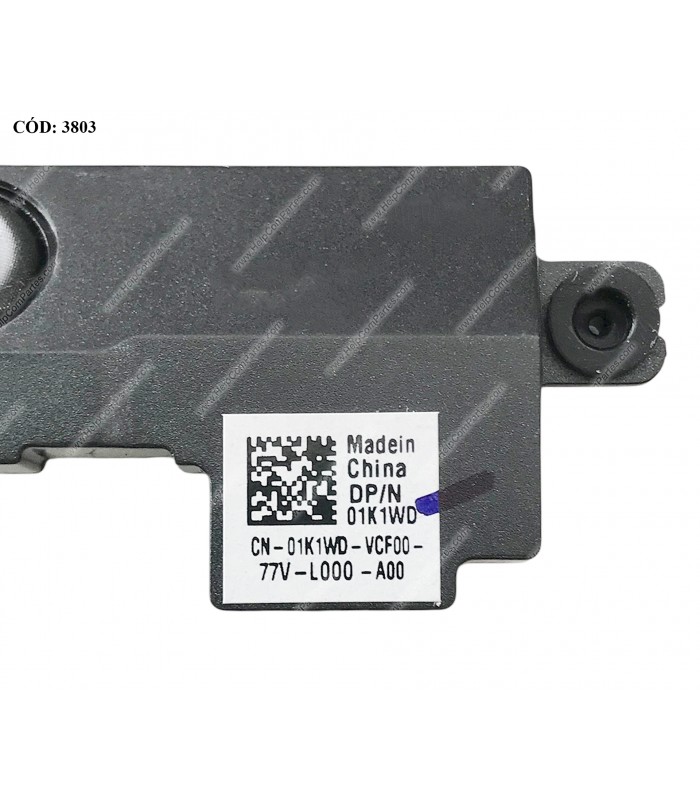 ALTAVOCES DELL INSPIRON 15 3000 3562 3565 3567 3573 3576 3765 3767 VOSTRO 3567 3568 3578 SERIES R/L 01K1WD 1K1WD ORIG.