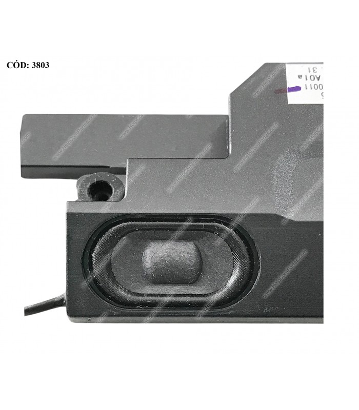 ALTAVOCES DELL INSPIRON 15 3000 3562 3565 3567 3573 3576 3765 3767 VOSTRO 3567 3568 3578 SERIES R/L 01K1WD 1K1WD ORIG.