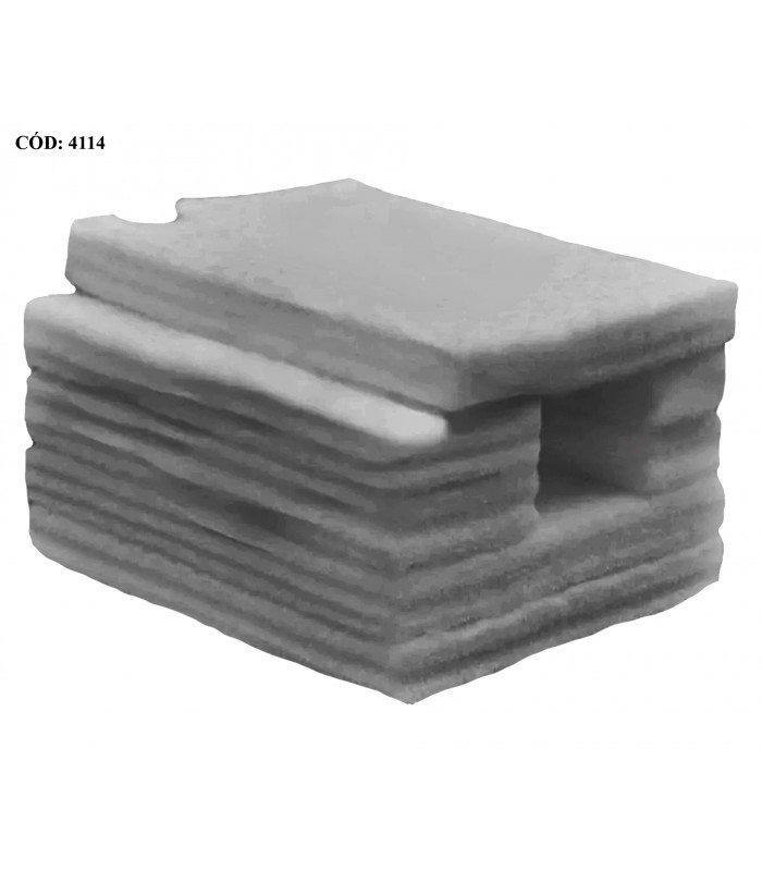 ALMOHADILLA EPSON L3100 L3101 L3110 L3115 L3116 L3150 L3160 L3165 L5190 L3210 L3250 L5290 (ESPONJA) (DS)