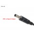 DELL AC POWER ADAPTER DONGLE CONVERTER 130W 7.4*5.0 HEMBRA A 4.5*3.0mm MACHO 100~240V 17CM 0D5G6M ORIG.