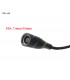 DELL AC POWER ADAPTER DONGLE CONVERTER 130W 7.4*5.0 HEMBRA A 4.5*3.0mm MACHO 100~240V 17CM 0D5G6M ORIG.