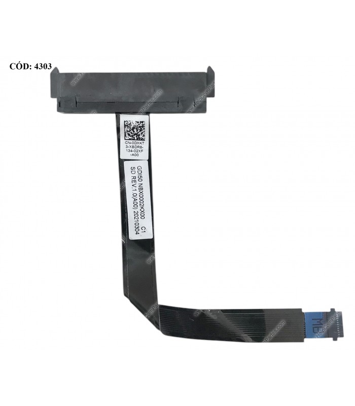 HDD CABLE SATA DELL INSPIRON 15 3501 3502 5593 5594 VOSTRO 3500 3501 SERIES NBX0002KX00 0DXKT3 ORIG. (DS)