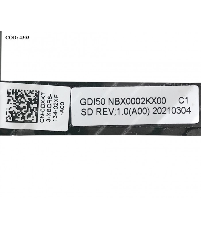 HDD CABLE SATA DELL INSPIRON 15 3501 3502 5593 5594 VOSTRO 3500 3501 SERIES NBX0002KX00 0DXKT3 ORIG. (DS)
