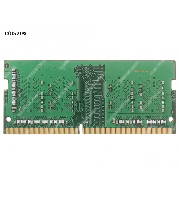 MEMORIA SK HYNIX 4GB DDR4 2666MHZ SODIMM Non-ECC 1.2V 260PIN CL19 HMA851S6CJR6N-VK/ L10598-855 SN