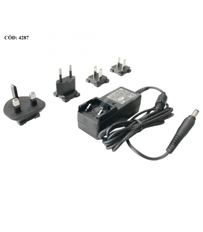 CARGADOR DELTA 12V---3.33A 40W PIN 5.5*2.5 100-240V~ US 50-60Hz 2PRONG DIRECTO (WALL MOUNT ) ADP-40BW ORIG.