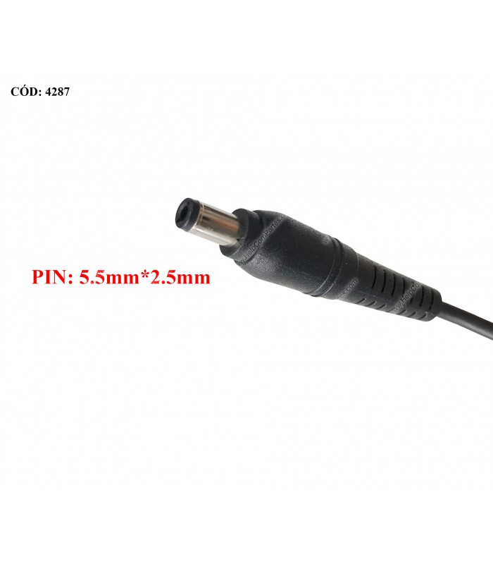 CARGADOR DELTA 12V---3.33A 40W PIN 5.5*2.5 100-240V~ US 50-60Hz 2PRONG DIRECTO (WALL MOUNT ) ADP-40BW ORIG.
