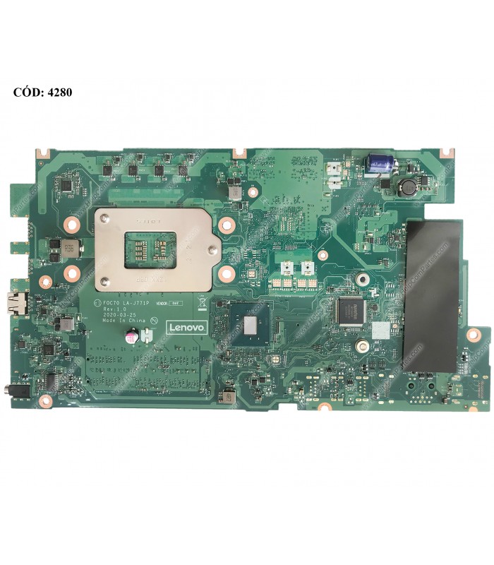 MBO LENOVO LA-J771P LGA1200 /2X DDR4 /3X USB/1X HDMI/IC AIO 3-24IMB05 3-22IMB05 3-27IMB05 SERIES 5B20U54070 ORIG.