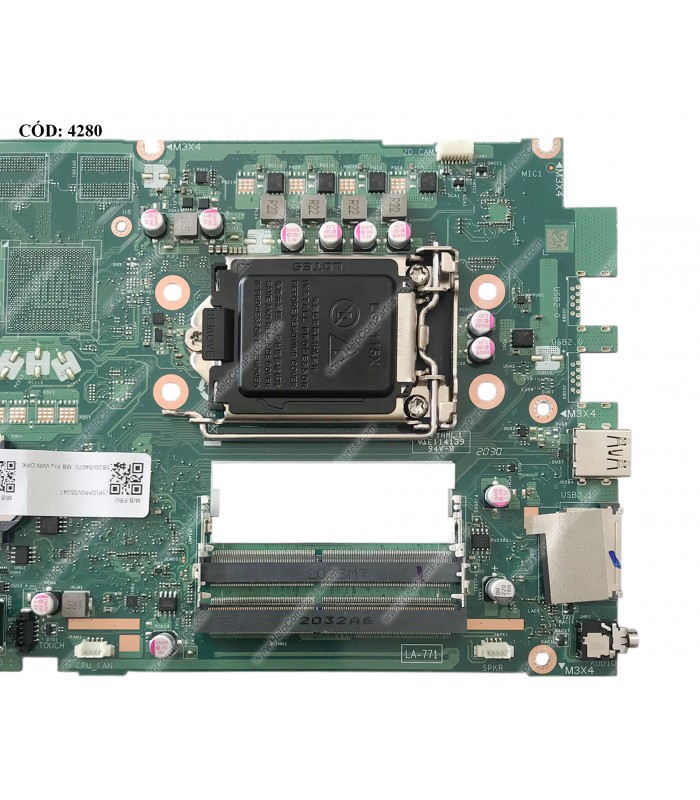 MBO LENOVO LA-J771P LGA1200 /2X DDR4 /3X USB/1X HDMI/IC AIO 3-24IMB05 3-22IMB05 3-27IMB05 SERIES 5B20U54070 ORIG.