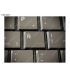 TECLADO TOSHIBA L600 L630 L635 L640 L640D L645 L645D L730 L735 SERIES SIN MARCO GLOSSY V114226CK1 BK LA ORIG.