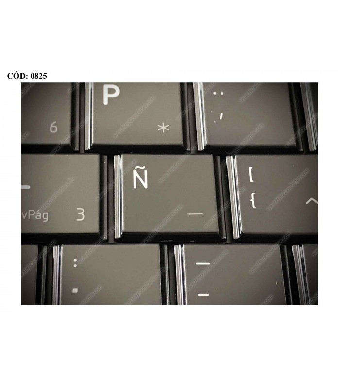 TECLADO TOSHIBA L600 L630 L635 L640 L640D L645 L645D L730 L735 SERIES SIN MARCO GLOSSY V114226CK1 BK LA ORIG.