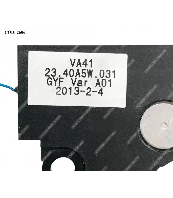 ALTAVOCES ACER ASPIRE S3-431 V5-431 V5-431G V5-431P V5-431PG V5-471 V5-471P V5-531 V5-571 SERIES R/L 23.40A5W.031 ORIG.