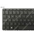 TECLADO HP PAV 14-E 14-N 14-G 14-R 14-D 14Z-N100 14Z-N200 HP 240 G3 HP 245 G3 WIN8+MARCO BK LA ORIG.