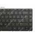 TECLADO HP PAV 14-E 14-N 14-G 14-R 14-D 14Z-N100 14Z-N200 HP 240 G3 HP 245 G3 WIN8+MARCO BK LA ORIG.